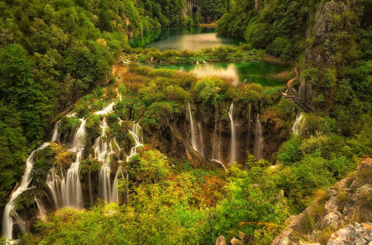 Apartman Lujko Plitvice Plitvička Jezera Eksteriør bilde