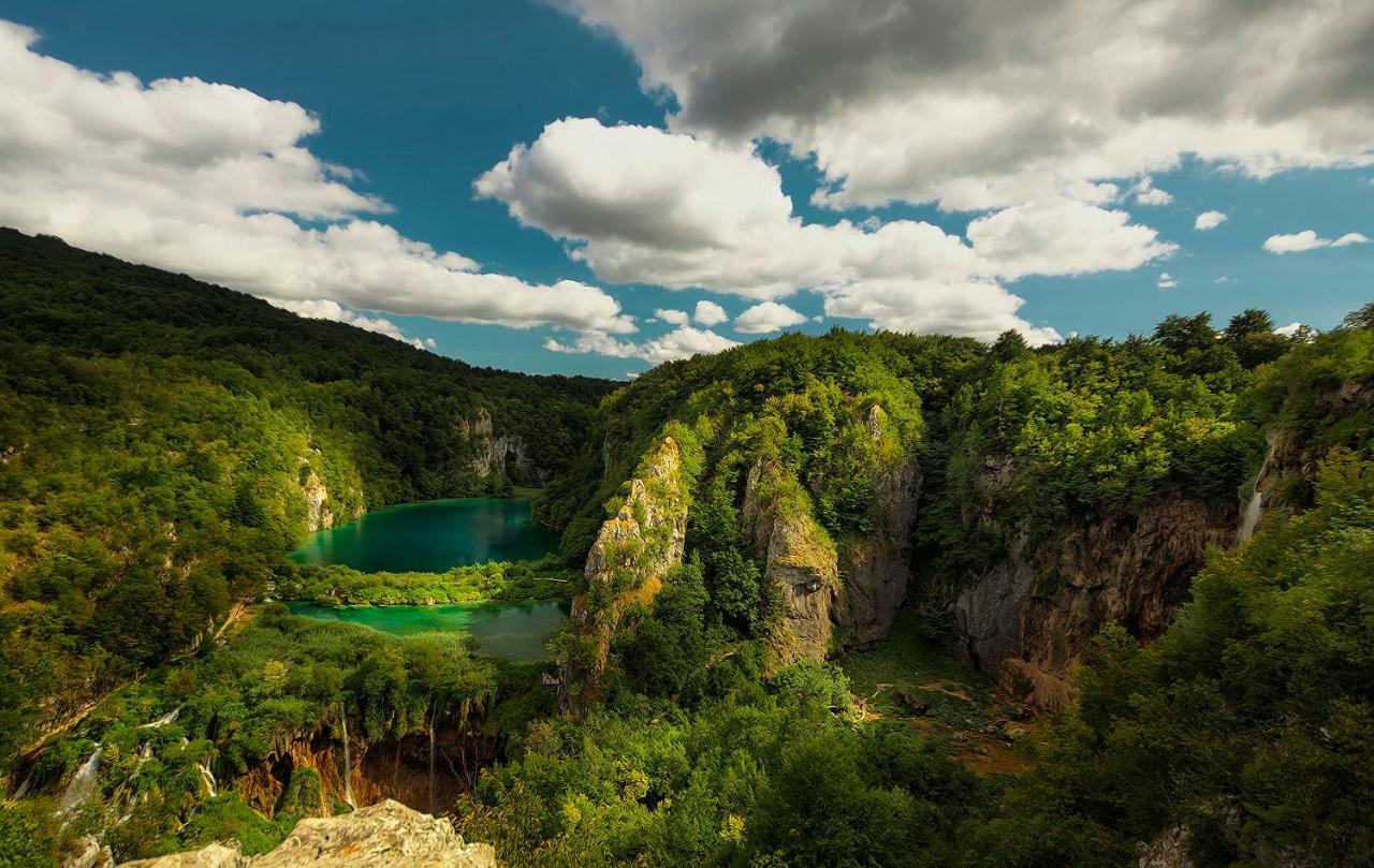 Apartman Lujko Plitvice Plitvička Jezera Eksteriør bilde